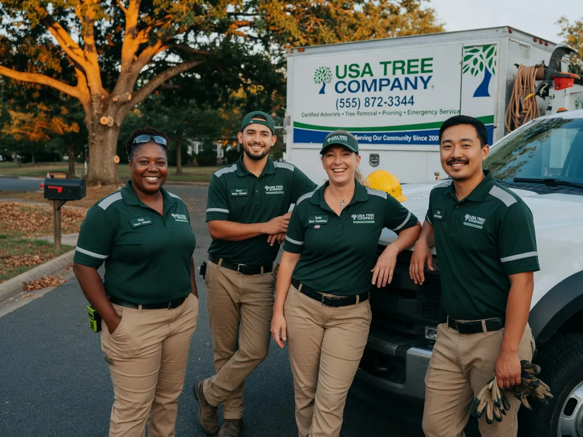 Tree Care company in Pease, MN