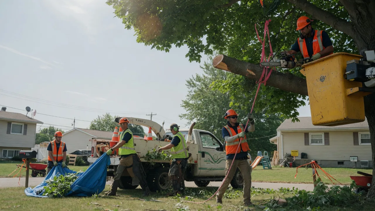 Tree Care in Pease, MN near me